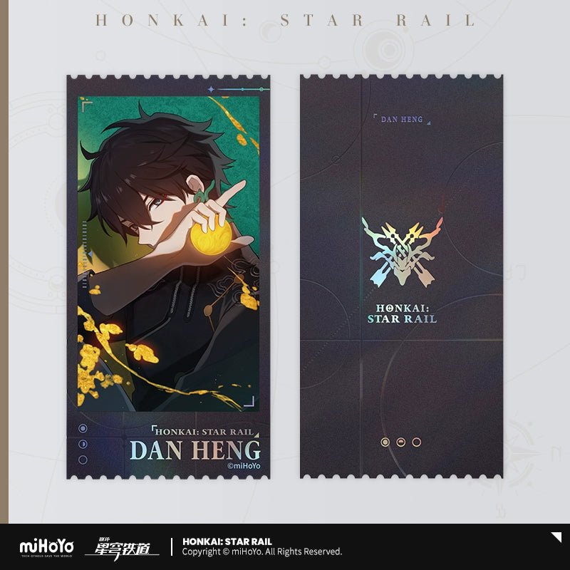 Honkai:StarRail | Departure Countdown Series Holographic Ticket Set miHoYo - FUNIMECITY