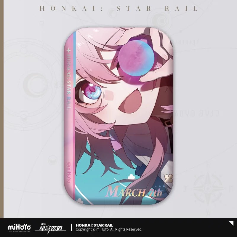 Honkai:StarRail | Departure Countdown Series Square Badge Set miHoYo - FUNIMECITY