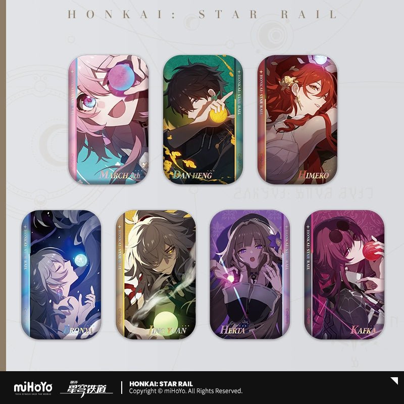 Honkai:StarRail | Departure Countdown Series Square Badge Set miHoYo - FUNIMECITY