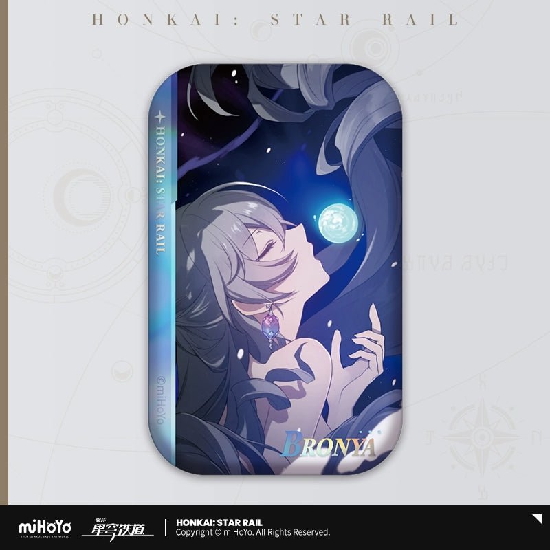 Honkai:StarRail | Departure Countdown Series Square Badge Set miHoYo - FUNIMECITY