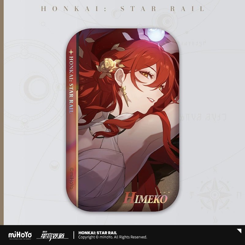 Honkai:StarRail | Departure Countdown Series Square Badge Set miHoYo - FUNIMECITY