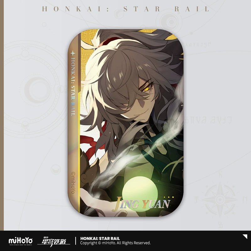 Honkai:StarRail | Departure Countdown Series Square Badge Set miHoYo - FUNIMECITY