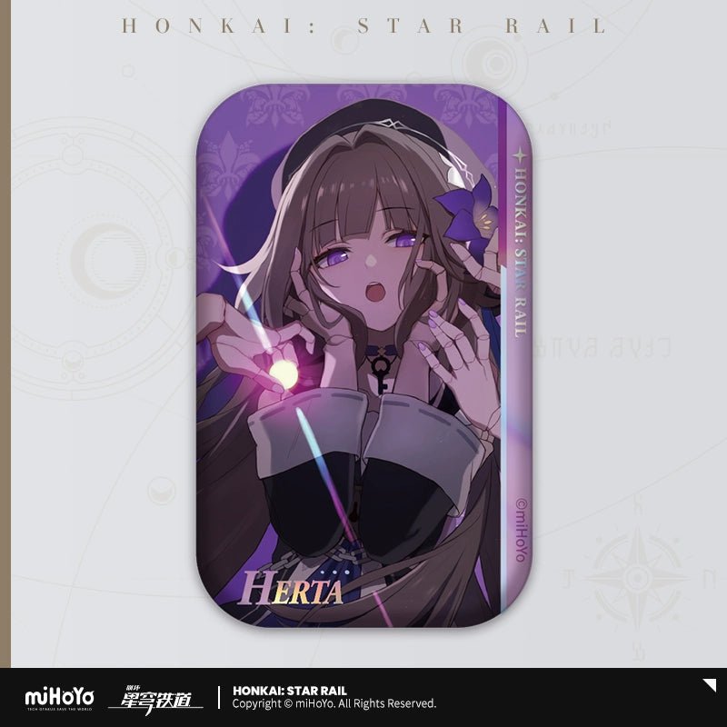 Honkai:StarRail | Departure Countdown Series Square Badge Set miHoYo - FUNIMECITY