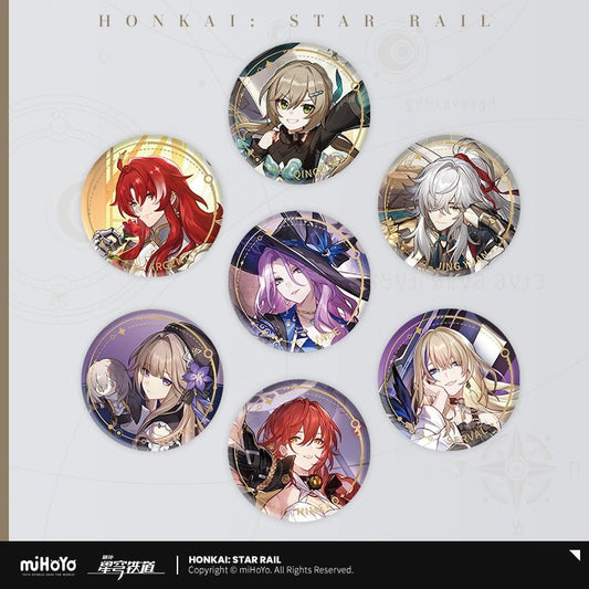 Honkai:StarRail | Li Hui Series Badge MiHoYo Anime Badge - FUNIMECITY