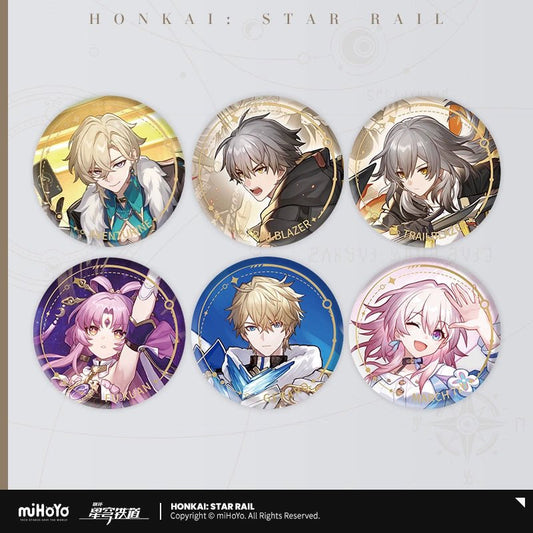 Honkai:StarRail | Li Hui Series Badge MiHoYo Anime Badge - FUNIMECITY In Stock