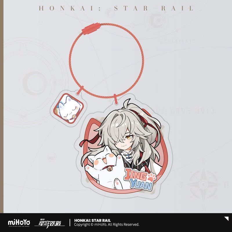 Honkai:StarRail | Little Cat Series Acrylic Charm Set miHoYo Anime Pendant - FUNIMECITY