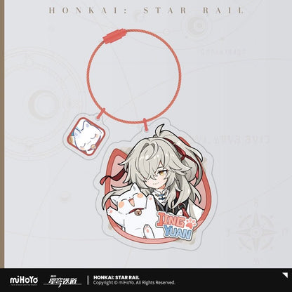 Honkai:StarRail | Little Cat Series Acrylic Charm Set miHoYo - FUNIMECITY