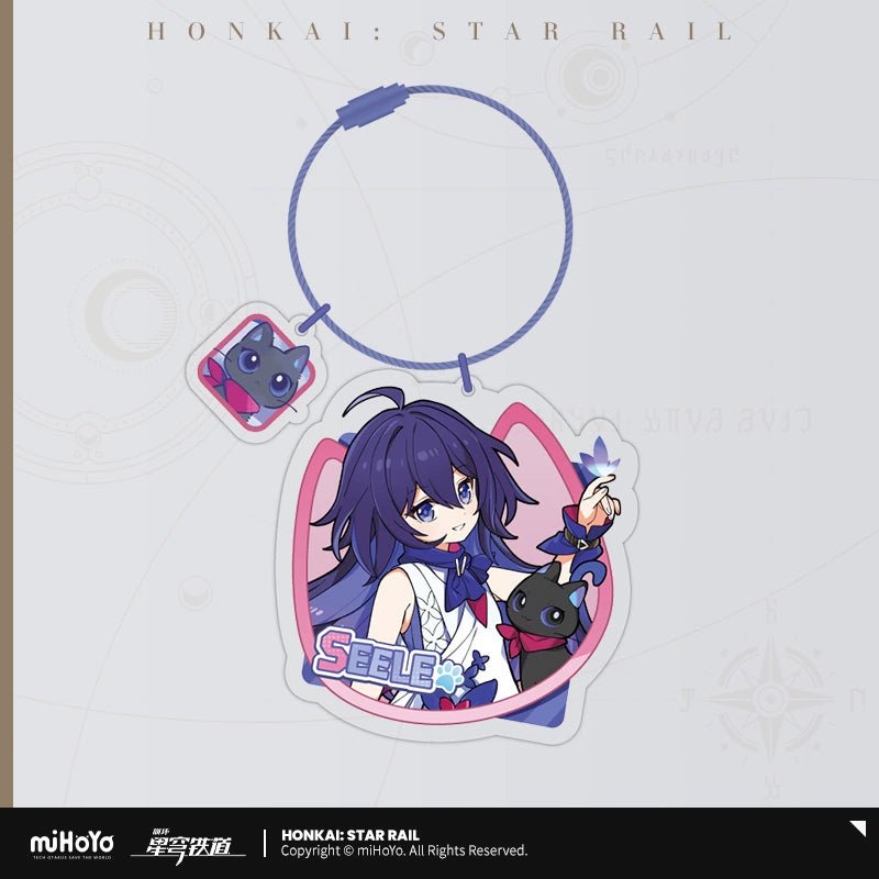 Honkai:StarRail | Little Cat Series Acrylic Charm Set miHoYo - FUNIMECITY