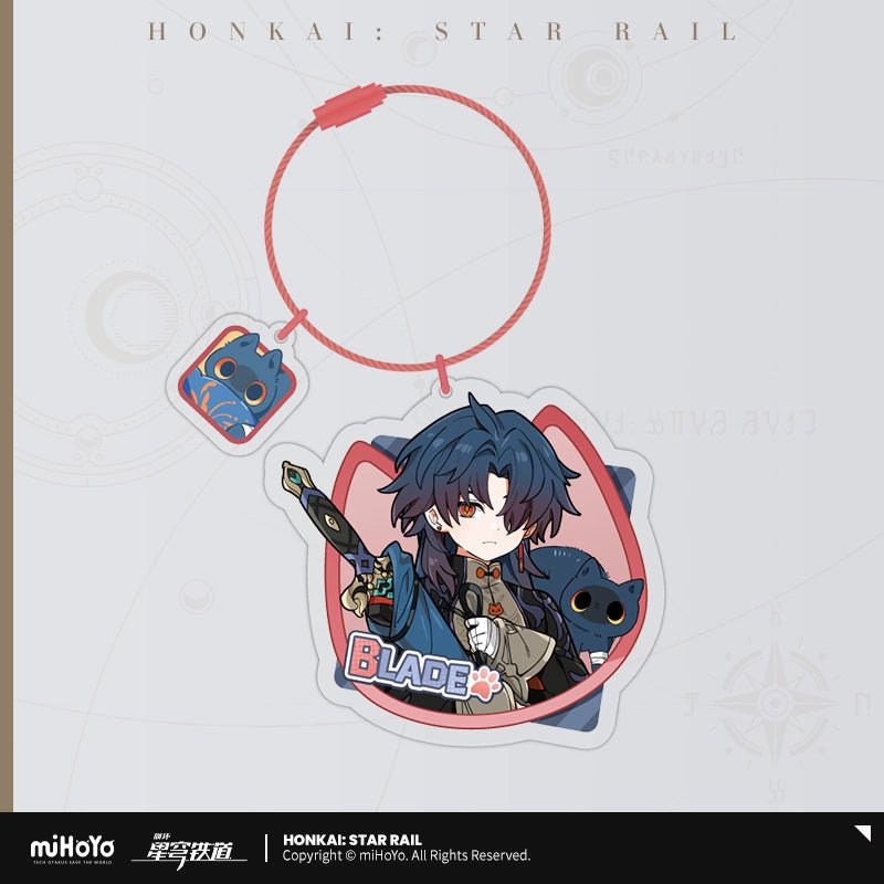 Honkai:StarRail | Little Cat Series Acrylic Charm Set miHoYo - FUNIMECITY