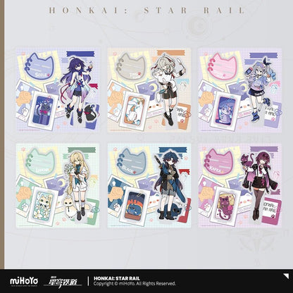 Honkai:StarRail | Little Cat Series Acrylic Stand Figure Set miHoYo - FUNIMECITY