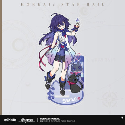 Honkai:StarRail | Little Cat Series Acrylic Stand Figure Set miHoYo Acrylic Stand Figure - FUNIMECITY