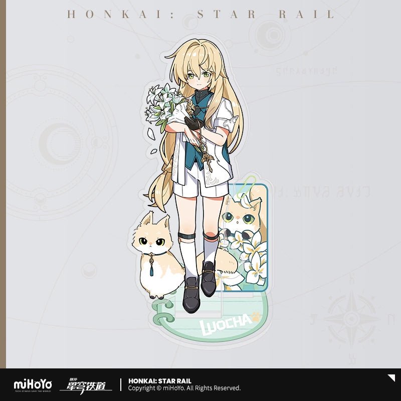 Honkai:StarRail | Little Cat Series Acrylic Stand Figure Set miHoYo - FUNIMECITY