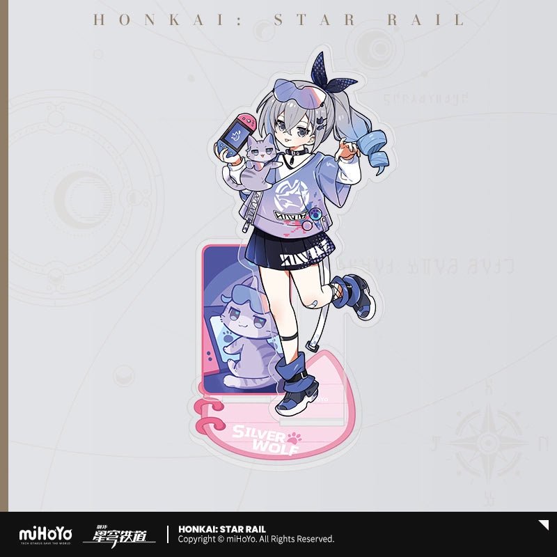 Honkai:StarRail | Little Cat Series Acrylic Stand Figure Set miHoYo - FUNIMECITY