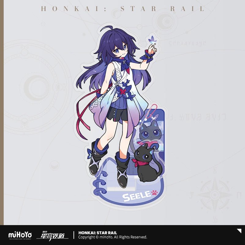 Honkai:StarRail | Little Cat Series Acrylic Stand Figure Set miHoYo - FUNIMECITY