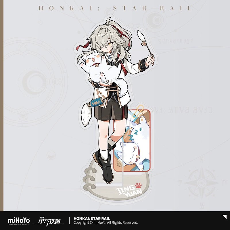 Honkai:StarRail | Little Cat Series Acrylic Stand Figure Set miHoYo Acrylic Stand Figure - FUNIMECITY