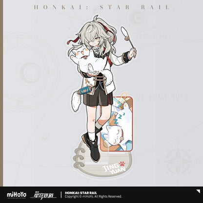 Honkai:StarRail | Little Cat Series Acrylic Stand Figure Set miHoYo - FUNIMECITY