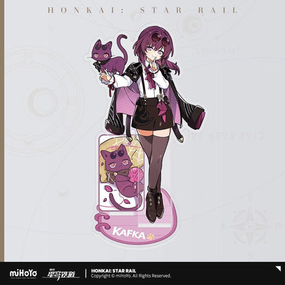 Honkai:StarRail | Little Cat Series Acrylic Stand Figure Set miHoYo - FUNIMECITY