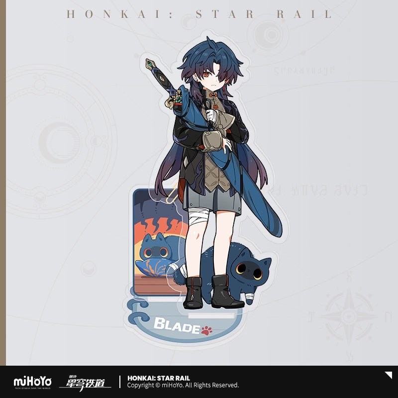 Honkai:StarRail | Little Cat Series Acrylic Stand Figure Set miHoYo - FUNIMECITY