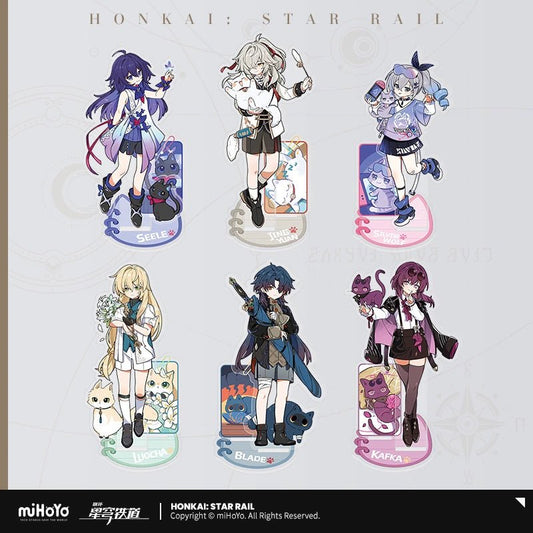 Honkai:StarRail | Little Cat Series Acrylic Stand Figure Set miHoYo Acrylic Stand Figure - FUNIMECITY