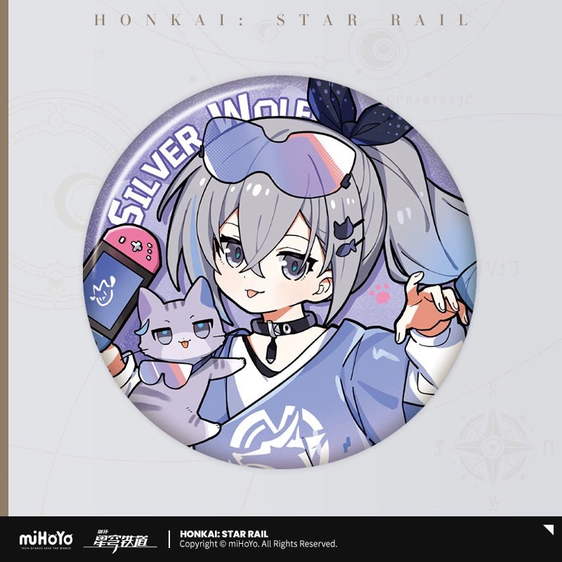 Honkai:StarRail | Little Cat Series Badge Set FUNIMECITY - FUNIMECITY