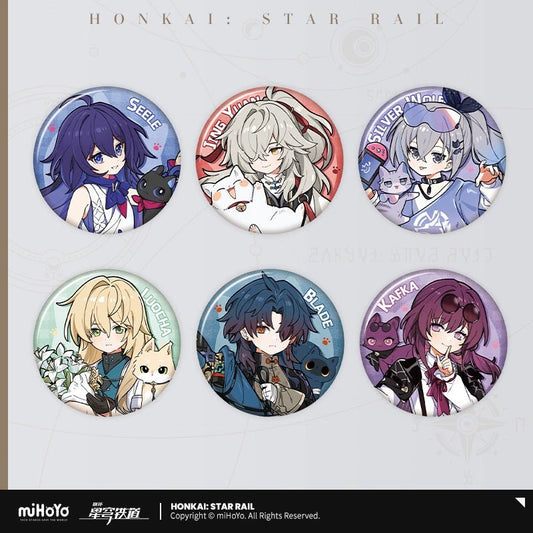 Honkai:StarRail | Little Cat Series Badge Set FUNIMECITY - FUNIMECITY