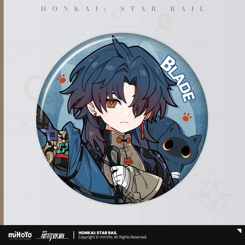 Honkai:StarRail | Little Cat Series Badge Set FUNIMECITY - FUNIMECITY