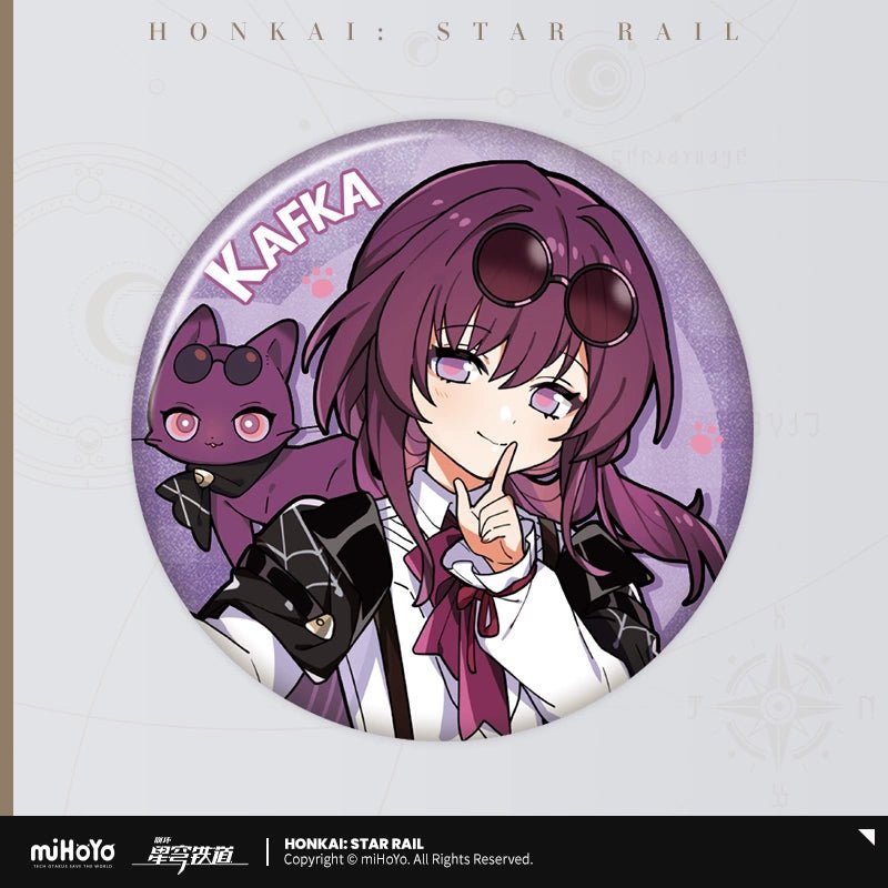 Honkai:StarRail | Little Cat Series Badge Set FUNIMECITY - FUNIMECITY