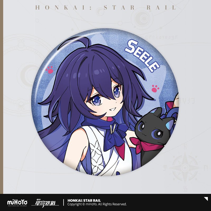 Honkai:StarRail | Little Cat Series Badge Set miHoYo - FUNIMECITY