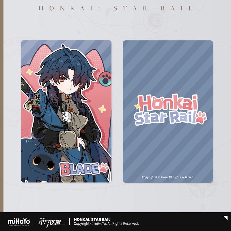 honkai star rail holographic card Honkai:StarRail
