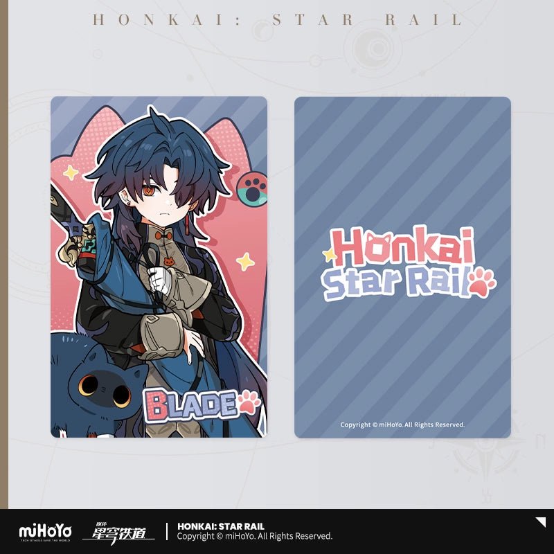 Honkai:StarRail | Little Cat Series Holographic Ticket Set miHoYo - FUNIMECITY