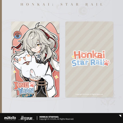 honkai star rail holographic card Honkai:StarRail