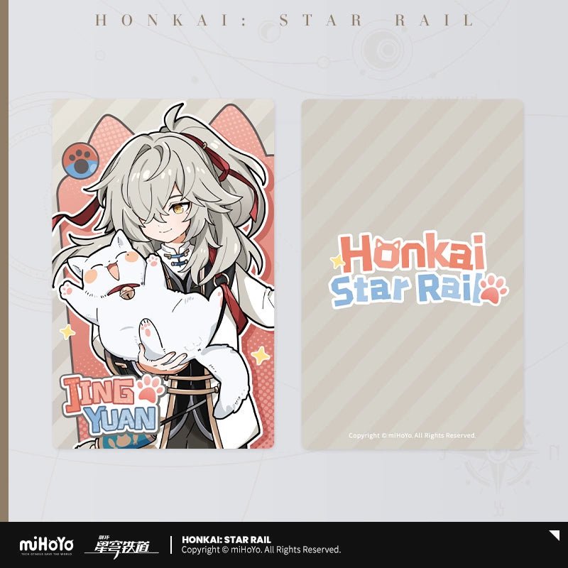 Honkai:StarRail | Little Cat Series Holographic Ticket Set miHoYo - FUNIMECITY