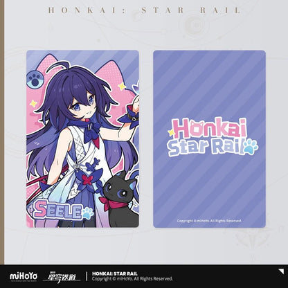 Honkai:StarRail | Little Cat Series Holographic Ticket Set miHoYo - FUNIMECITY