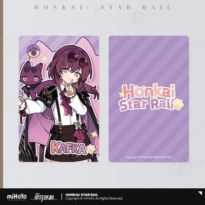 Honkai:StarRail | Little Cat Series Holographic Ticket Set miHoYo - FUNIMECITY