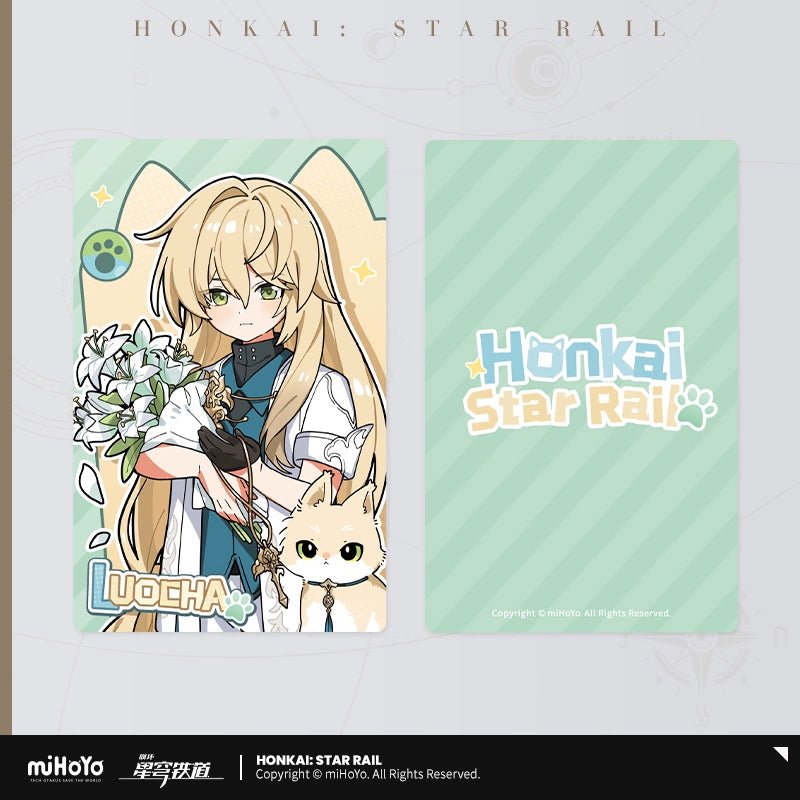 Honkai:StarRail | Little Cat Series Holographic Ticket Set miHoYo - FUNIMECITY