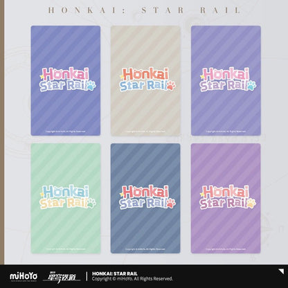 Honkai:StarRail | Little Cat Series Holographic Ticket Set miHoYo - FUNIMECITY