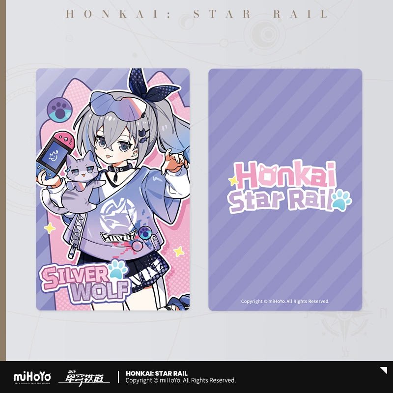 honkai star rail holographic card Honkai:StarRail