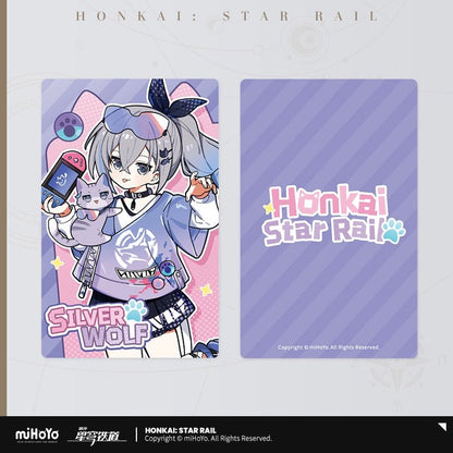 Honkai:StarRail | Little Cat Series Holographic Ticket Set miHoYo - FUNIMECITY