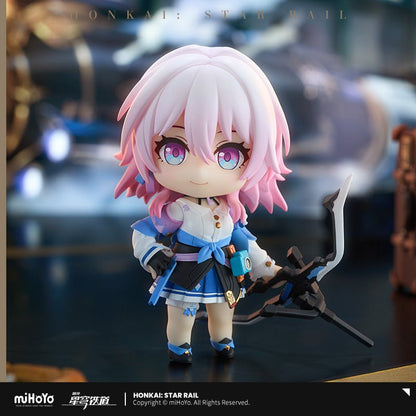 Honkai:StarRail | March 7th Chibi Figurine miHoYo Doll & Action Figure Accessories - FUNIMECITY