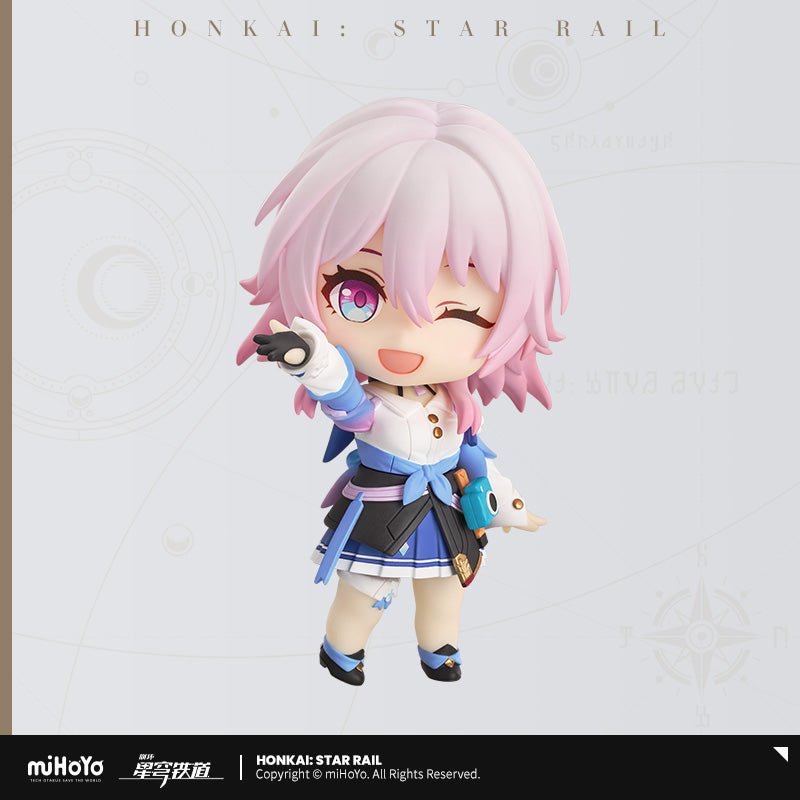 Honkai:StarRail | March 7th Chibi Figurine miHoYo Doll & Action Figure Accessories - FUNIMECITY