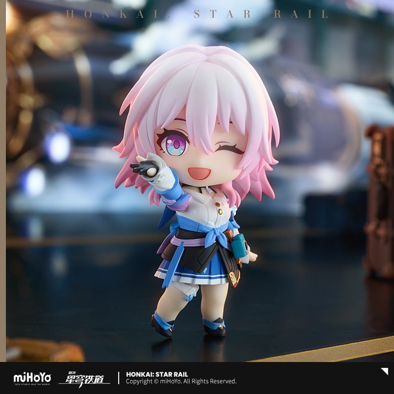 Honkai:StarRail | March 7th Chibi Figurine miHoYo Doll & Action Figure Accessories - FUNIMECITY