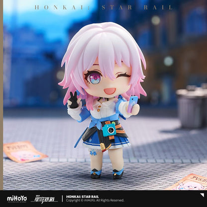 Honkai:StarRail | March 7th Chibi Figurine miHoYo Doll & Action Figure Accessories - FUNIMECITY