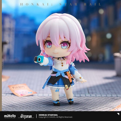 Honkai:StarRail | March 7th Chibi Figurine miHoYo Doll & Action Figure Accessories - FUNIMECITY