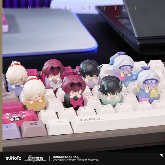 Honkai:StarRail | Mascot Keycap Blind Box Figurine Set 1 MiHoYo Anime Goods - FUNIMECITY