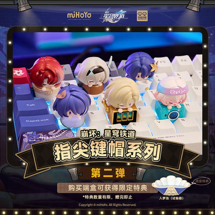 Honkai:StarRail | Mascot Keycap Blind Box Figurine Set 2 AllForPlay Anime Goods - FUNIMECITY