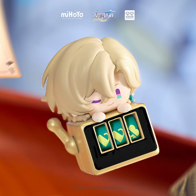 Honkai:StarRail | Mascot Keycap Blind Box Figurine Set 2 AllForPlay Anime Goods - FUNIMECITY