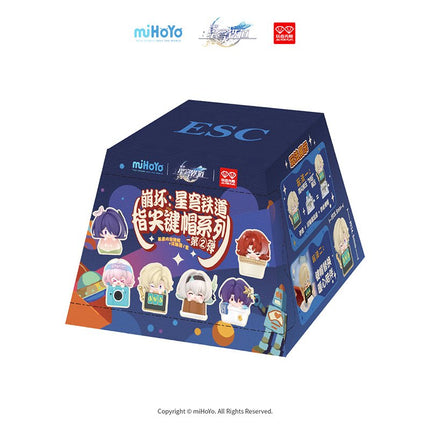 Honkai:StarRail | Mascot Keycap Blind Box Figurine Set 2 AllForPlay Anime Goods - FUNIMECITY