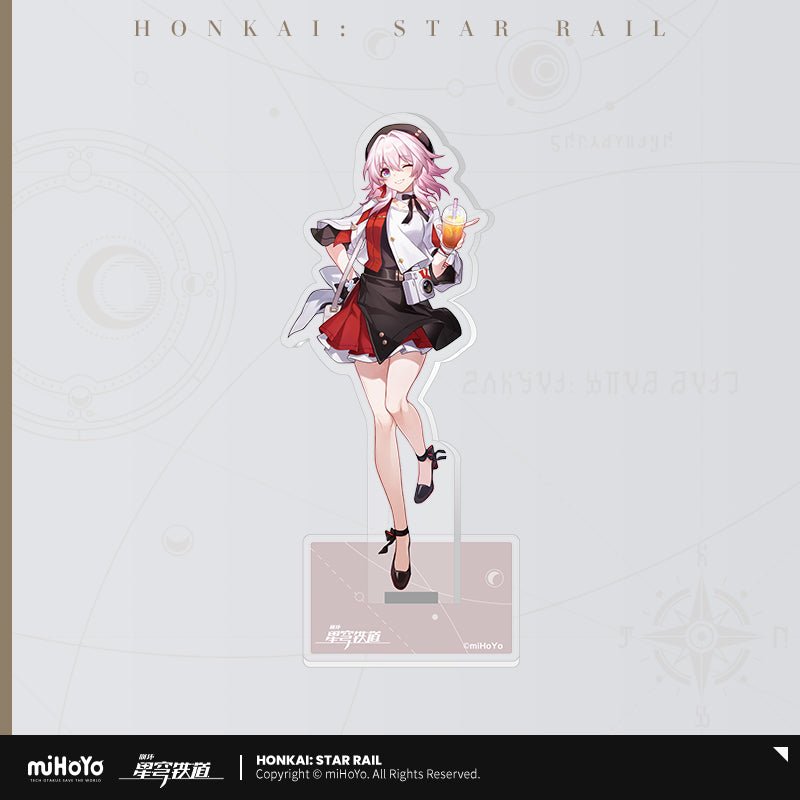 Honkai:StarRail | Mei Wei Qi Hang Series Acrylic Stand Figure miHoYo- FUNIMECITY