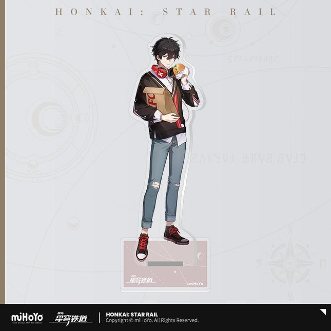Honkai:StarRail | Mei Wei Qi Hang Series Acrylic Stand Figure miHoYo- FUNIMECITY