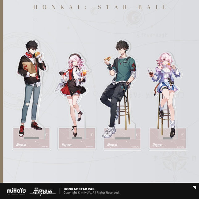 Honkai:StarRail | Mei Wei Qi Hang Series Acrylic Stand Figure miHoYo- FUNIMECITY